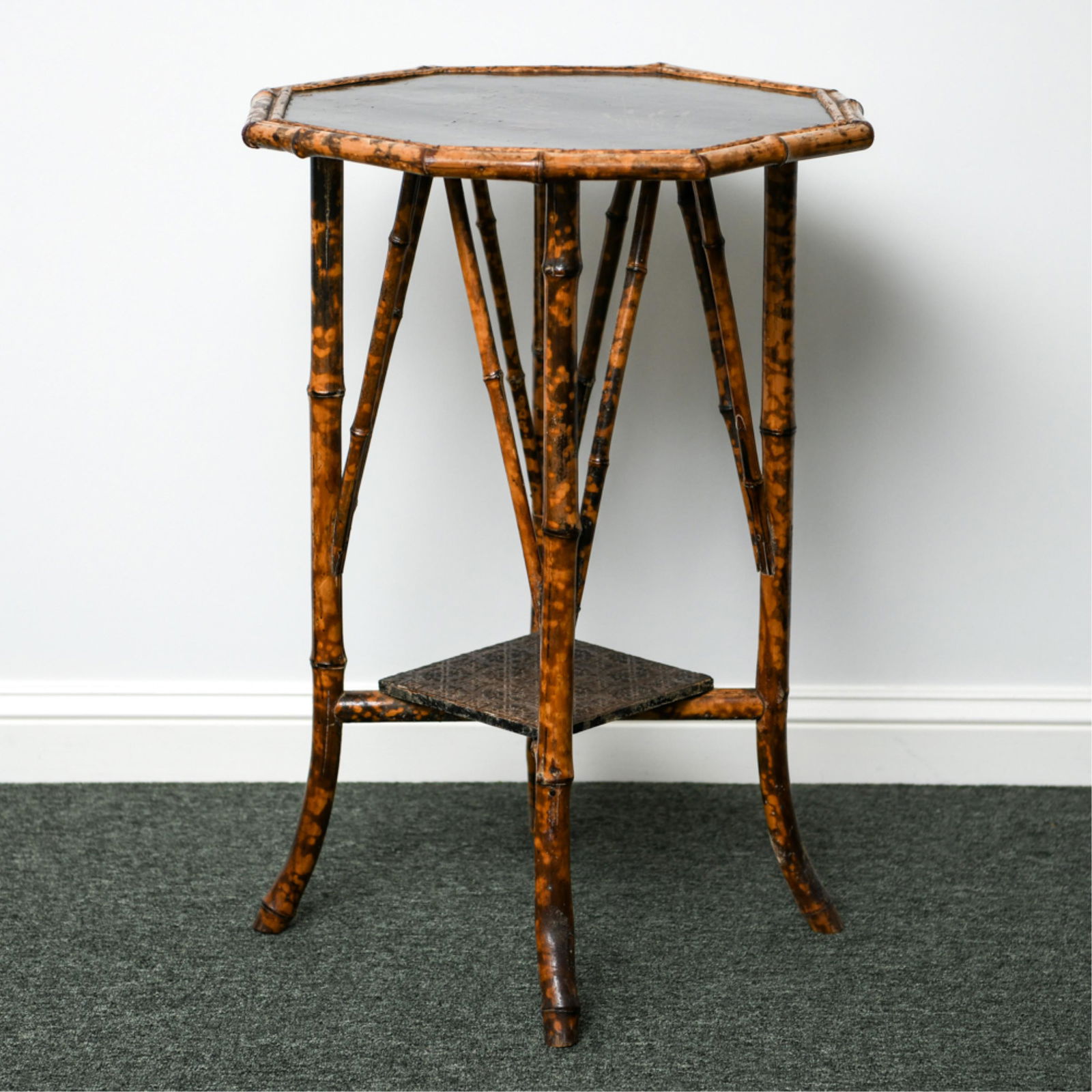 BAMBOO & JAPANNED TABLE (1 of 6)