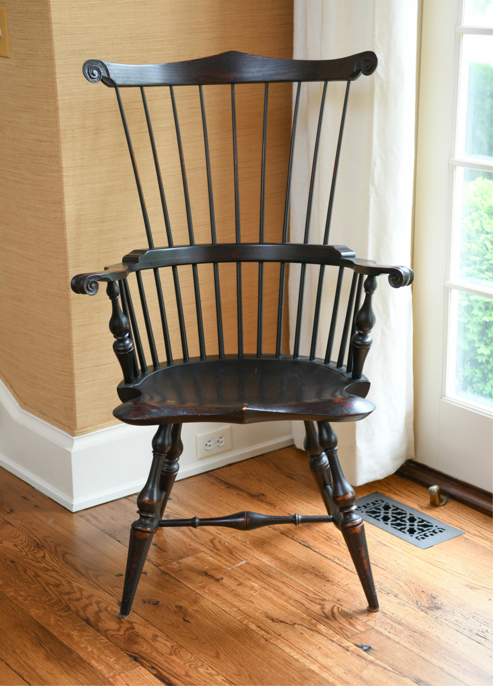 D.R. DIMES CONTEMPORARY WINDSOR CHAIR (1 of 10)