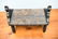 19TH C. FOLK ART SHOE SHINE STOOL - 3