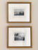 (2) EUROPEAN ANTIQUE ENGRAVINGS