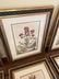 (8) DECORATIVE BOTANICAL PRINTS - 7