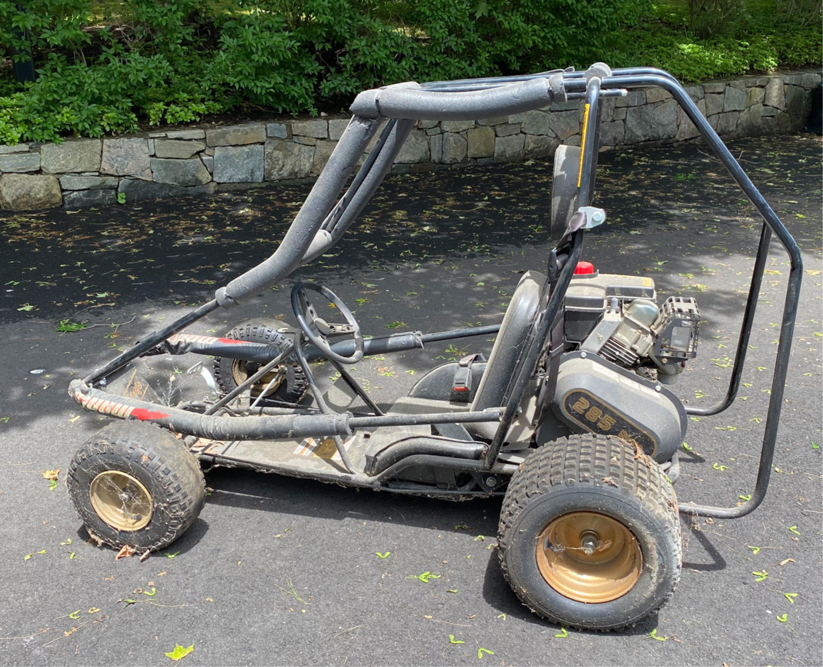 Vintage Manco Go Kart