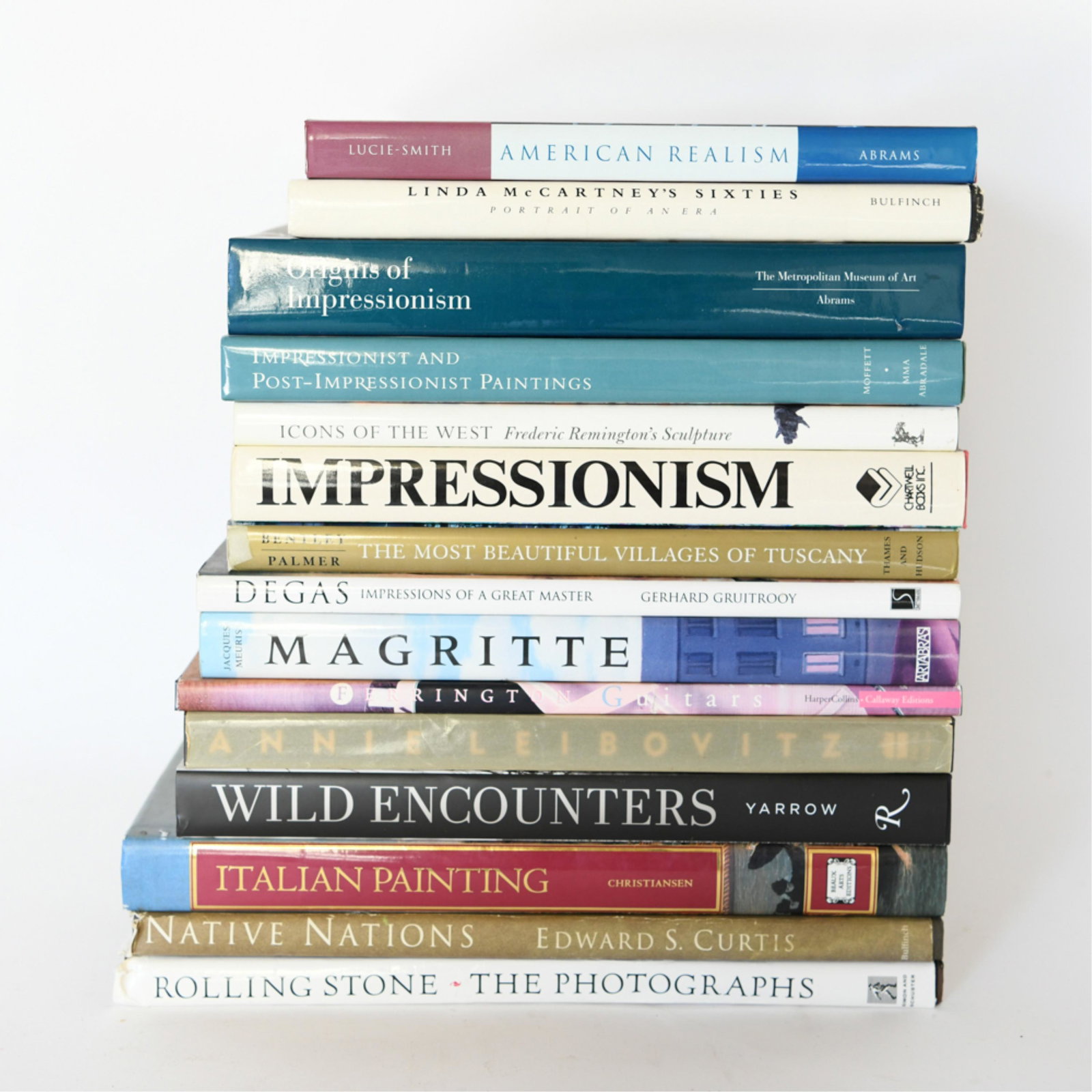 GROUPING OF COFFEE TABLE & ART BOOKS (1 of 9)