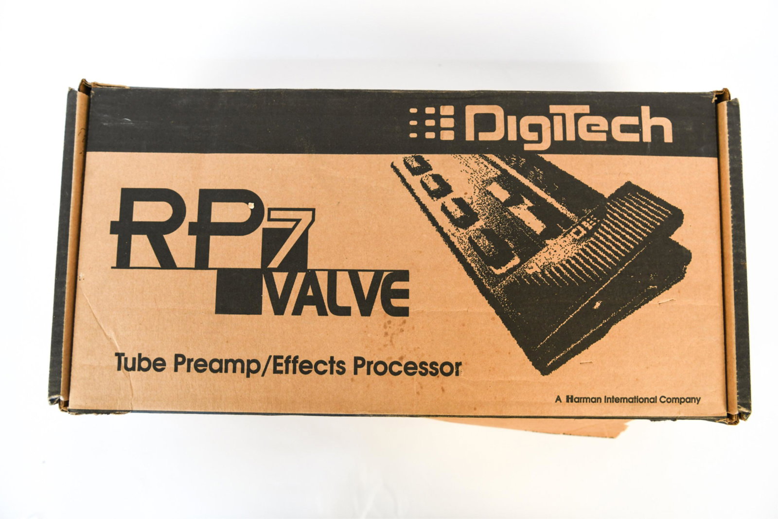 DIGITECH RP7 VALVE TUBE PREAMP/EFFECTS PROCESSOR (1 of 9)