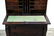 19TH C. EMPIRE FLAME MAHOGANY BOOKCASE DESK - 10
