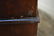 19TH C. EMPIRE FLAME MAHOGANY BOOKCASE DESK - 16