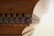 19TH C. EMPIRE FLAME MAHOGANY BOOKCASE DESK - 20