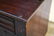19TH C. EMPIRE FLAME MAHOGANY BOOKCASE DESK - 4