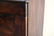 19TH C. EMPIRE FLAME MAHOGANY BOOKCASE DESK - 5