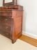 19TH C. EMPIRE MAHOGANY VANITY CHEST - 5