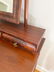 19TH C. EMPIRE MAHOGANY VANITY CHEST - 6
