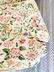 PAIR LOUNGE CHAIRS W/ ANIMAL & FLOWER UPHOLSTERY - 12