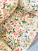 PAIR LOUNGE CHAIRS W/ ANIMAL & FLOWER UPHOLSTERY - 13