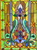 CONTEMPORARY STAINED GLASS WINDOW - 2