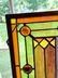 CONTEMPORARY STAINED GLASS WINDOW - 3