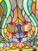 CONTEMPORARY STAINED GLASS WINDOW - 5