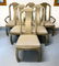 (6) CHINESE STYLE DINING CHAIRS