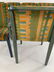 10 BILL STEPHENS KNOLL DINING CHAIRS LARSEN FABRIC - 10