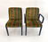 10 BILL STEPHENS KNOLL DINING CHAIRS LARSEN FABRIC - 3