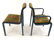 10 BILL STEPHENS KNOLL DINING CHAIRS LARSEN FABRIC - 4