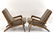 PAIR OF MID-CENTURY LOUNGE CHAIRS
