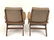 PAIR OF MID-CENTURY LOUNGE CHAIRS - 4