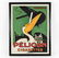 FRENCH ART DECO PELICAN CIGARETTES POSTER