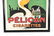 FRENCH ART DECO PELICAN CIGARETTES POSTER - 2
