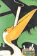 FRENCH ART DECO PELICAN CIGARETTES POSTER - 6