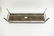 FLORENCE KNOLL STYLE CHROME AND LEATHER BENCH - 11