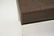 FLORENCE KNOLL STYLE CHROME AND LEATHER BENCH - 6