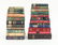 GROUPING OF LEATHER & LINEN BOUND BOOKS