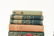 GROUPING OF LEATHER & LINEN BOUND BOOKS - 2
