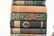 GROUPING OF LEATHER & LINEN BOUND BOOKS - 3