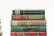 GROUPING OF LEATHER & LINEN BOUND BOOKS - 5