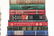 GROUPING OF LEATHER & LINEN BOUND BOOKS - 6