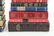 GROUPING OF LEATHER & LINEN BOUND BOOKS - 7