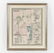 HAND COLORED MAP OF GREENWICH