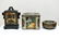 (3) ANTIQUE BRITISH BISCUIT TINS