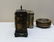 (3) ANTIQUE BRITISH BISCUIT TINS - 8