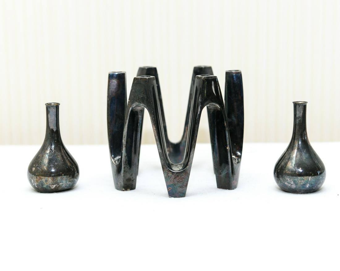 (3) DANSK DESIGNS CANDLEHOLDERS (1 of 14)