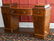 ENGLISH 19TH C GEORGE III STYLE MAHOGANY SIDEBOARD - 15
