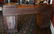 ENGLISH 19TH C GEORGE III STYLE MAHOGANY SIDEBOARD - 19