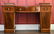 ENGLISH 19TH C GEORGE III STYLE MAHOGANY SIDEBOARD