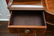 ENGLISH 19TH C GEORGE III STYLE MAHOGANY SIDEBOARD - 6