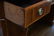 ENGLISH 19TH C GEORGE III STYLE MAHOGANY SIDEBOARD - 7
