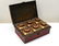 (2) BISCUIT TINS & (1) SPICE TIN CONTAINER - 12