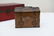(2) BISCUIT TINS & (1) SPICE TIN CONTAINER - 6