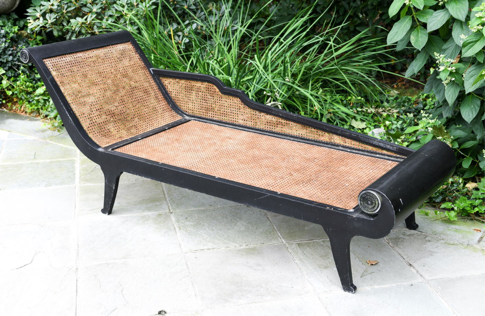 FRENCH STYLE OUTDOOR CHAISE LOUNGE (1 of 13)