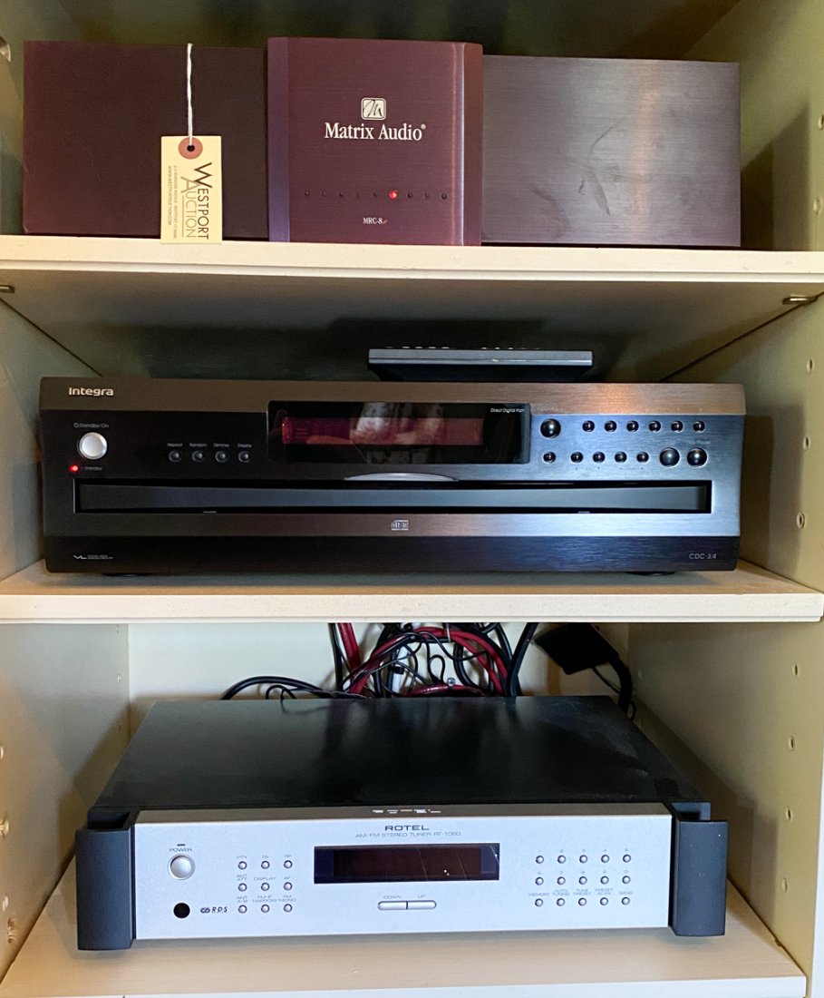 GROUPING OF STERIO / AUDIO EQUIPMENT (1 of 12)